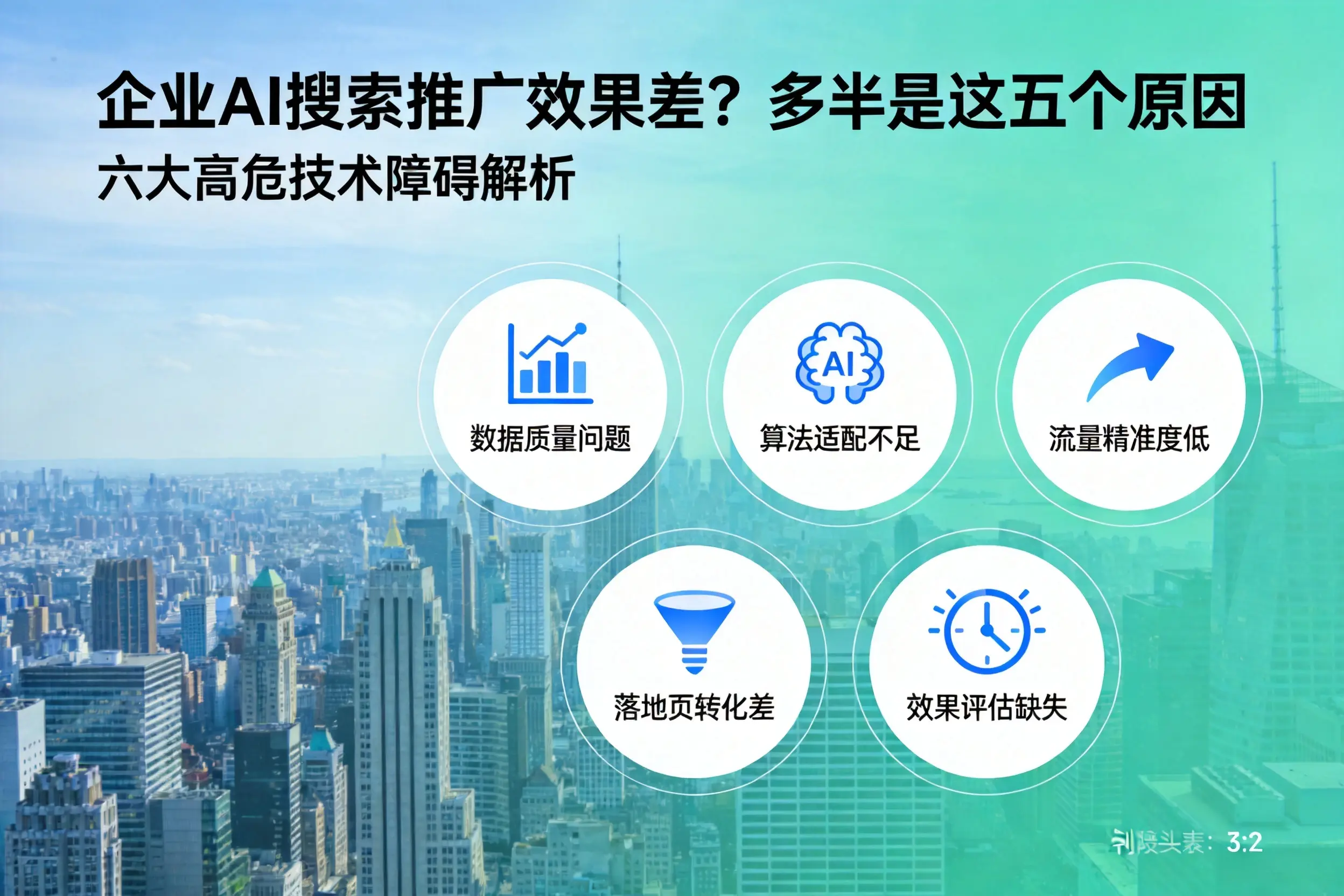 洋县企业AI搜索推广效果差?多半是这五个原因